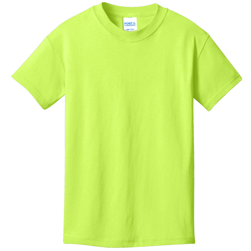 Port & Company PC54Y Youth Core Cotton T-Shirt Unisex