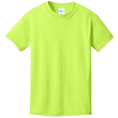 Port & Company PC54Y Youth Core Cotton T-Shirt Unisex