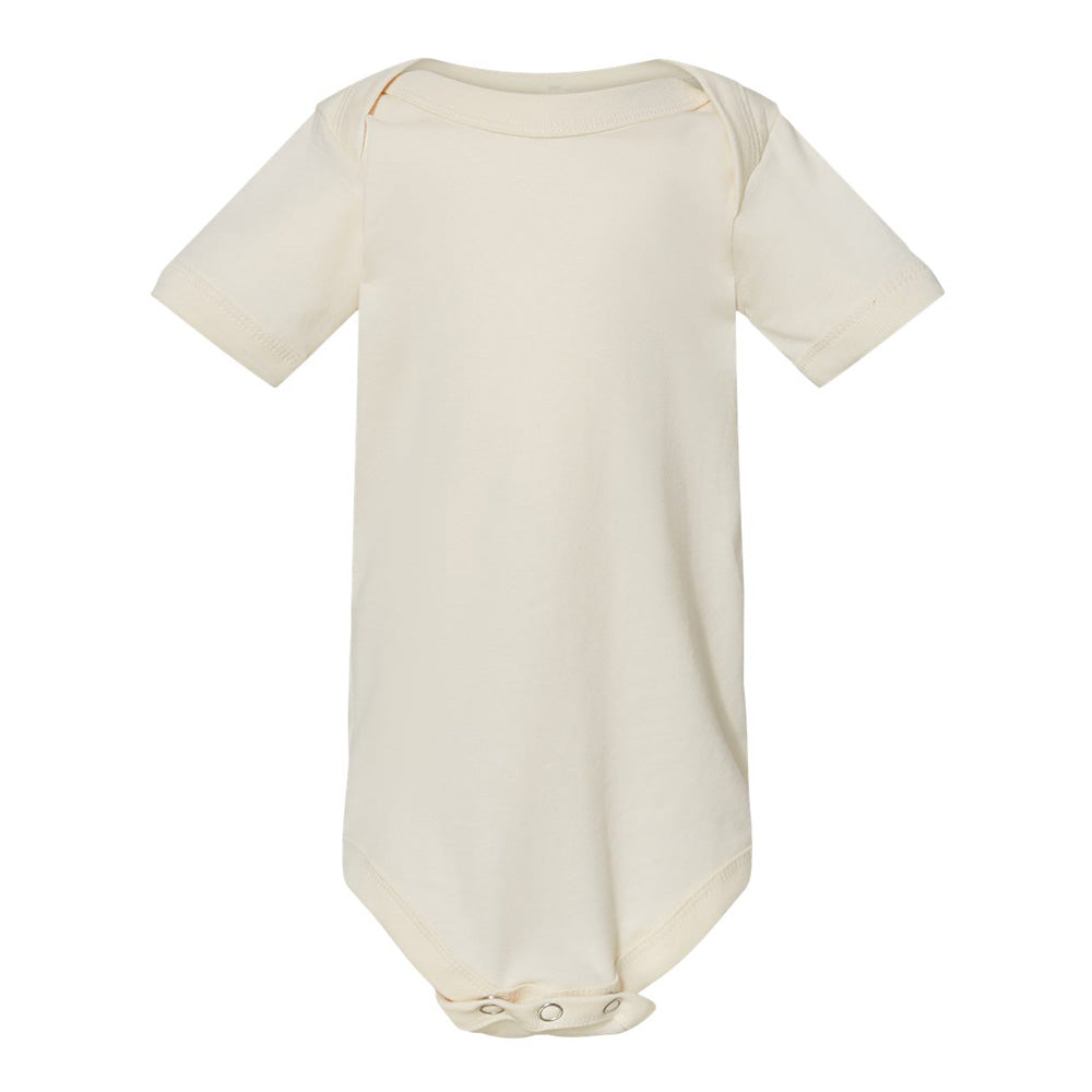 BELLA+CANVAS 100B Baby Jersey Bodysuit Unisex