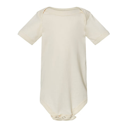 BELLA+CANVAS 100B Baby Jersey Bodysuit Unisex