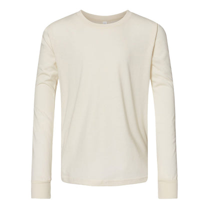 BELLA+CANVAS BC3501Y Youth Long Sleeve Jersey Tee Unisex
