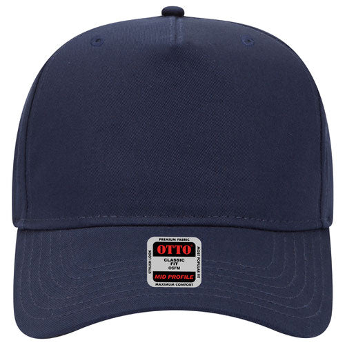 OTTO CAP® 31-538 5 Panel Mid Profile Baseball Cap