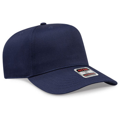 OTTO CAP® 31-069 5 Panel Mid Profile Baseball Cap