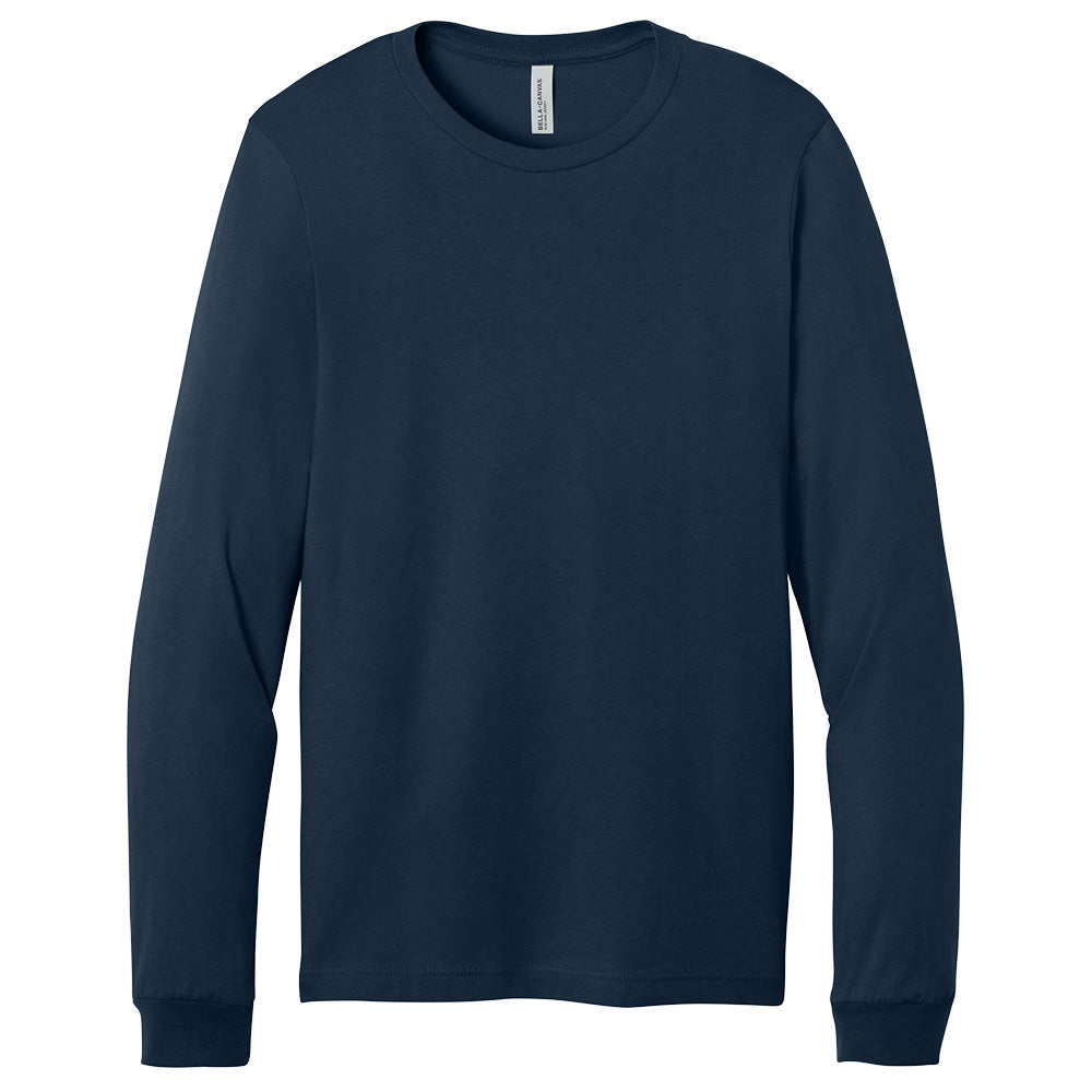 BELLA+CANVAS 3501 Long Sleeve Jersey T-Shirt Unisex