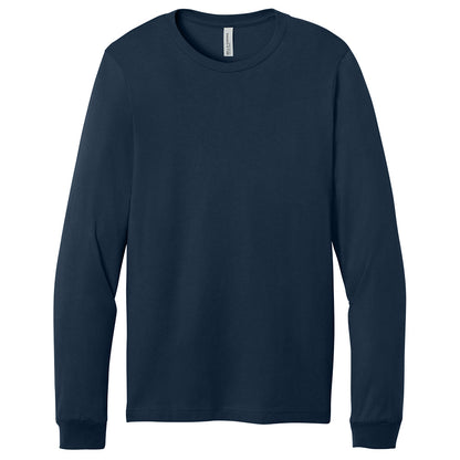 BELLA+CANVAS 3501 Long Sleeve Jersey T-Shirt Unisex