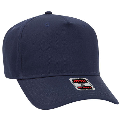 OTTO CAP® 31-538 5 Panel Mid Profile Baseball Cap