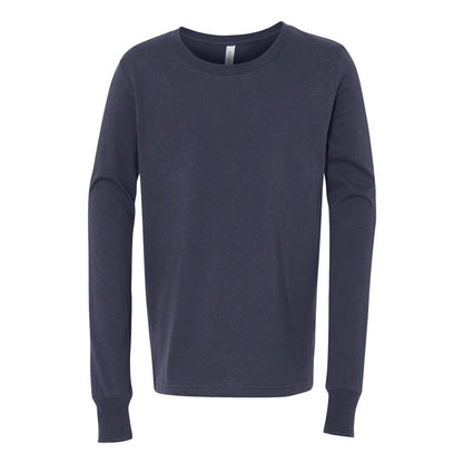 BELLA+CANVAS BC3501Y Youth Long Sleeve Jersey Tee Unisex