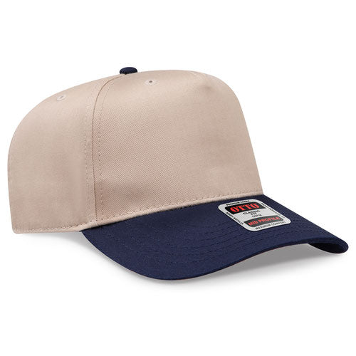 OTTO CAP® 31-069 5 Panel Mid Profile Baseball Cap