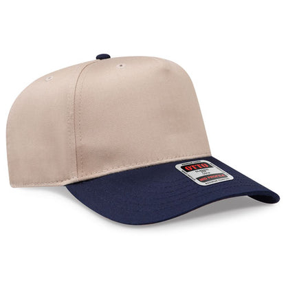 OTTO CAP® 31-069 5 Panel Mid Profile Baseball Cap
