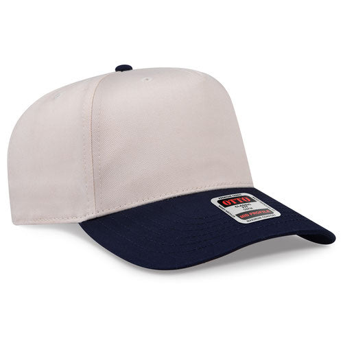 OTTO CAP® 31-069 5 Panel Mid Profile Baseball Cap