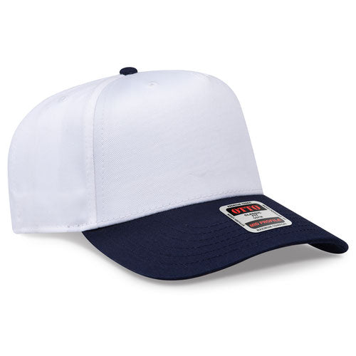 OTTO CAP® 31-069 5 Panel Mid Profile Baseball Cap