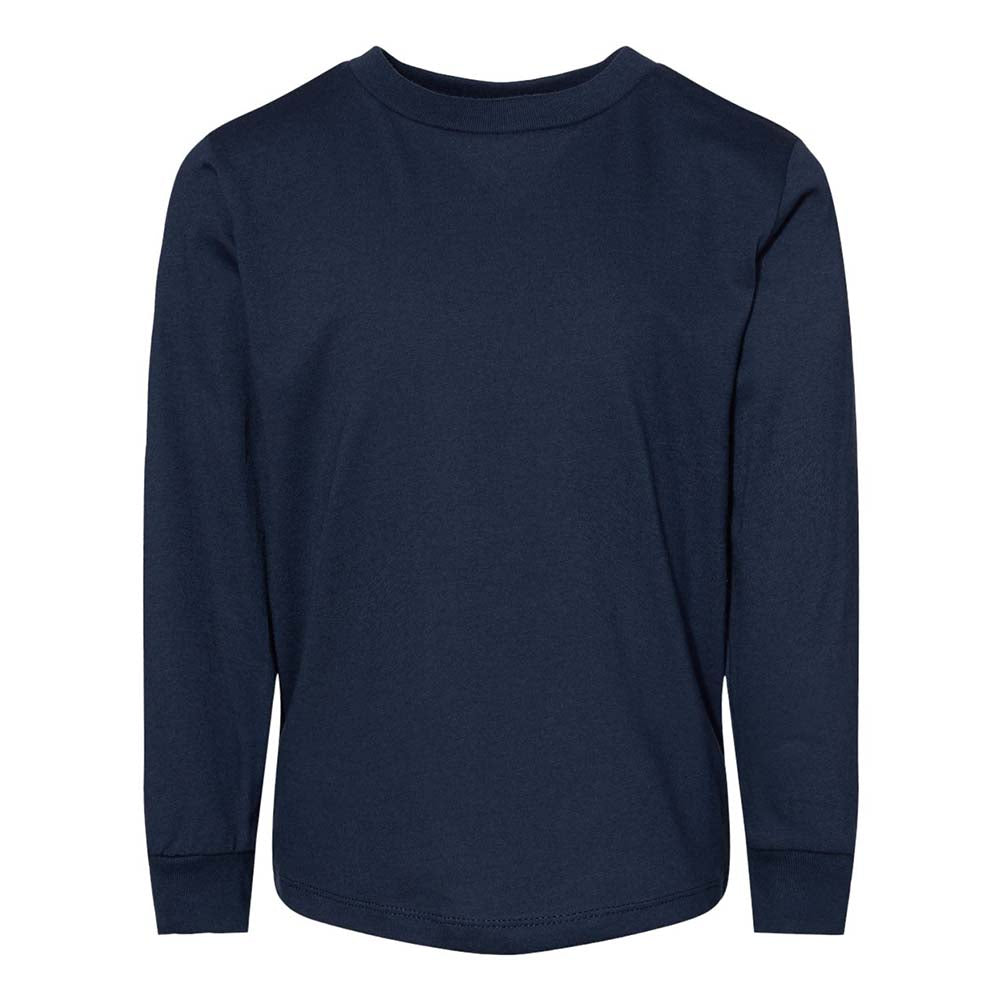 BELLA+CANVAS 3501T Toddler Long Sleeve Jersey Tee Unisex