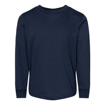BELLA+CANVAS 3501T Toddler Long Sleeve Jersey Tee Unisex