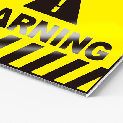 Custom Reflective Yard Signs, Reflective Coroplast Signs