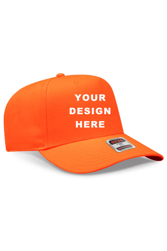OTTO CAP® 31-069 5 Panel Mid Profile Safety Hat