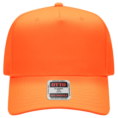 OTTO CAP® 31-069 5 Panel Mid Profile Safety Hat