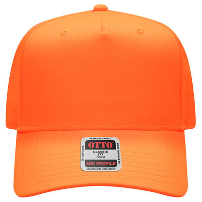 OTTO CAP® 31-069 5 Panel Mid Profile Safety Hat