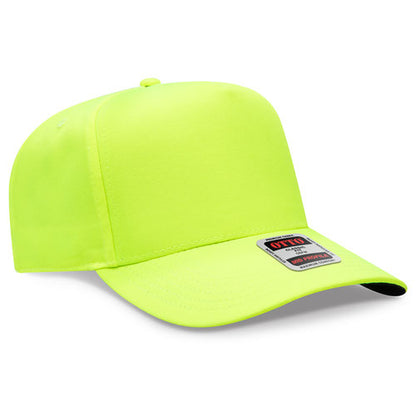 OTTO CAP® 31-069 5 Panel Mid Profile Baseball Cap