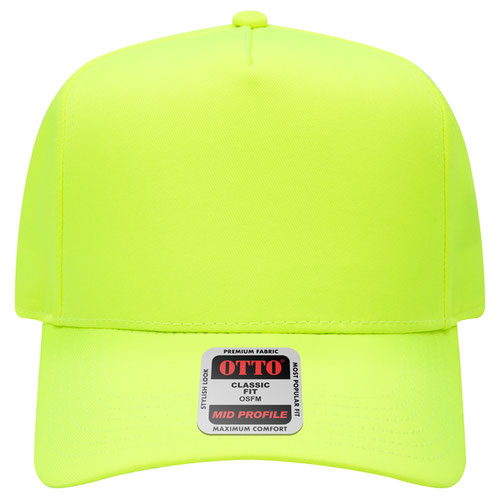 OTTO CAP® 31-069 5 Panel Mid Profile Safety Hat
