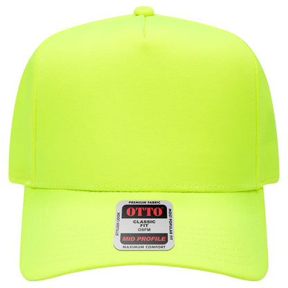 OTTO CAP® 31-069 5 Panel Mid Profile Safety Hat