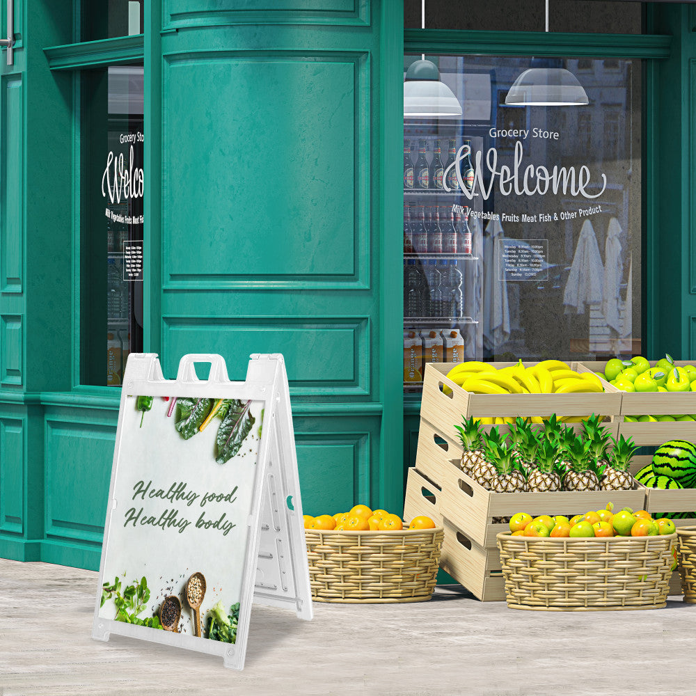 Custom Deluxe Signicade A-Frame, Sidewalk Signs & Displays
