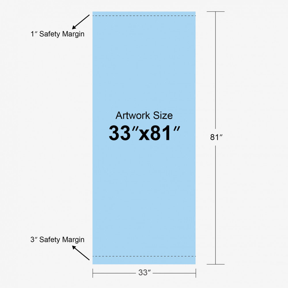 Custom Deluxe Retractable Banner (Roll Up Banner Stands & Displays)