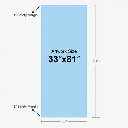 Custom Deluxe Retractable Banner (Roll Up Banner Stands & Displays)