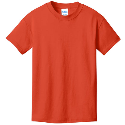 Port & Company PC54Y Youth Core Cotton T-Shirt Unisex