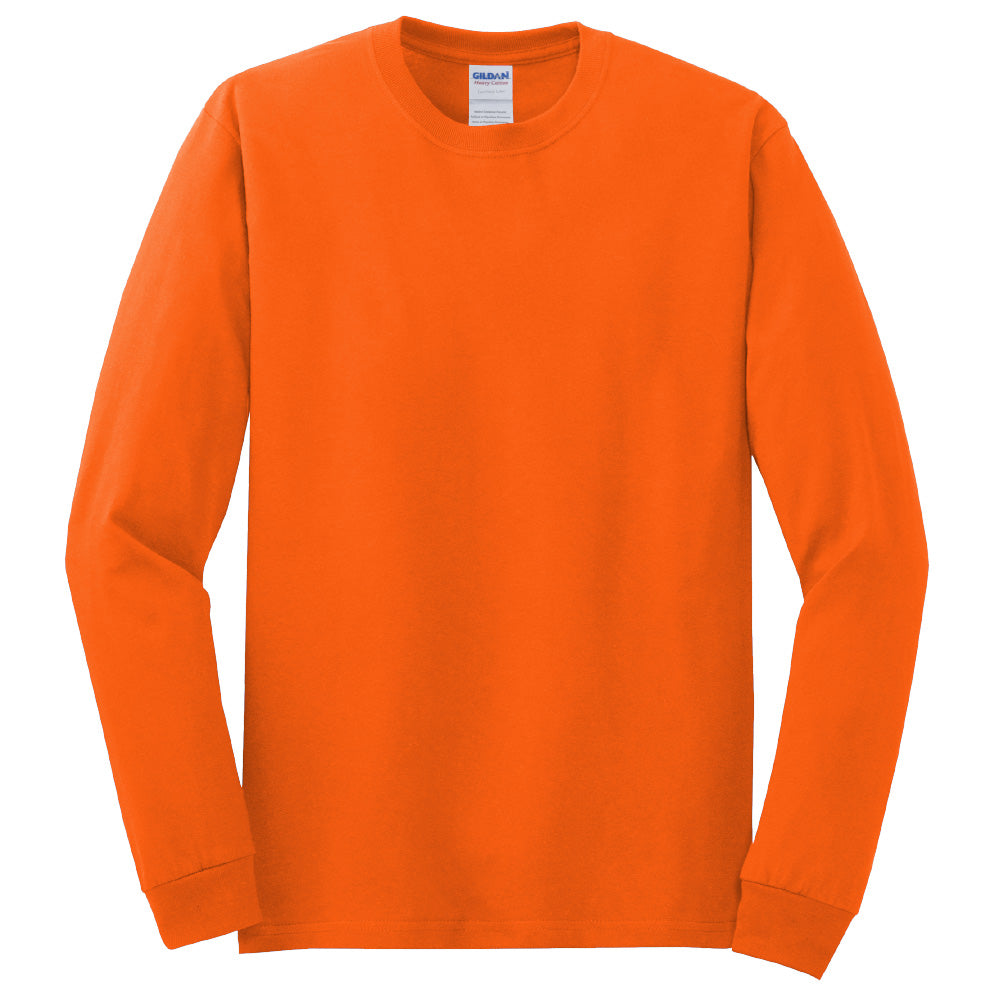 Gildan 5400 Heavy Cotton Long Sleeve T-Shirt Unisex
