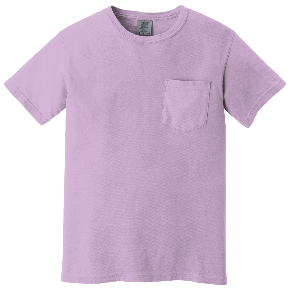 Comfort Colors 6030 Heavyweight Pocket T-Shirt Unisex
