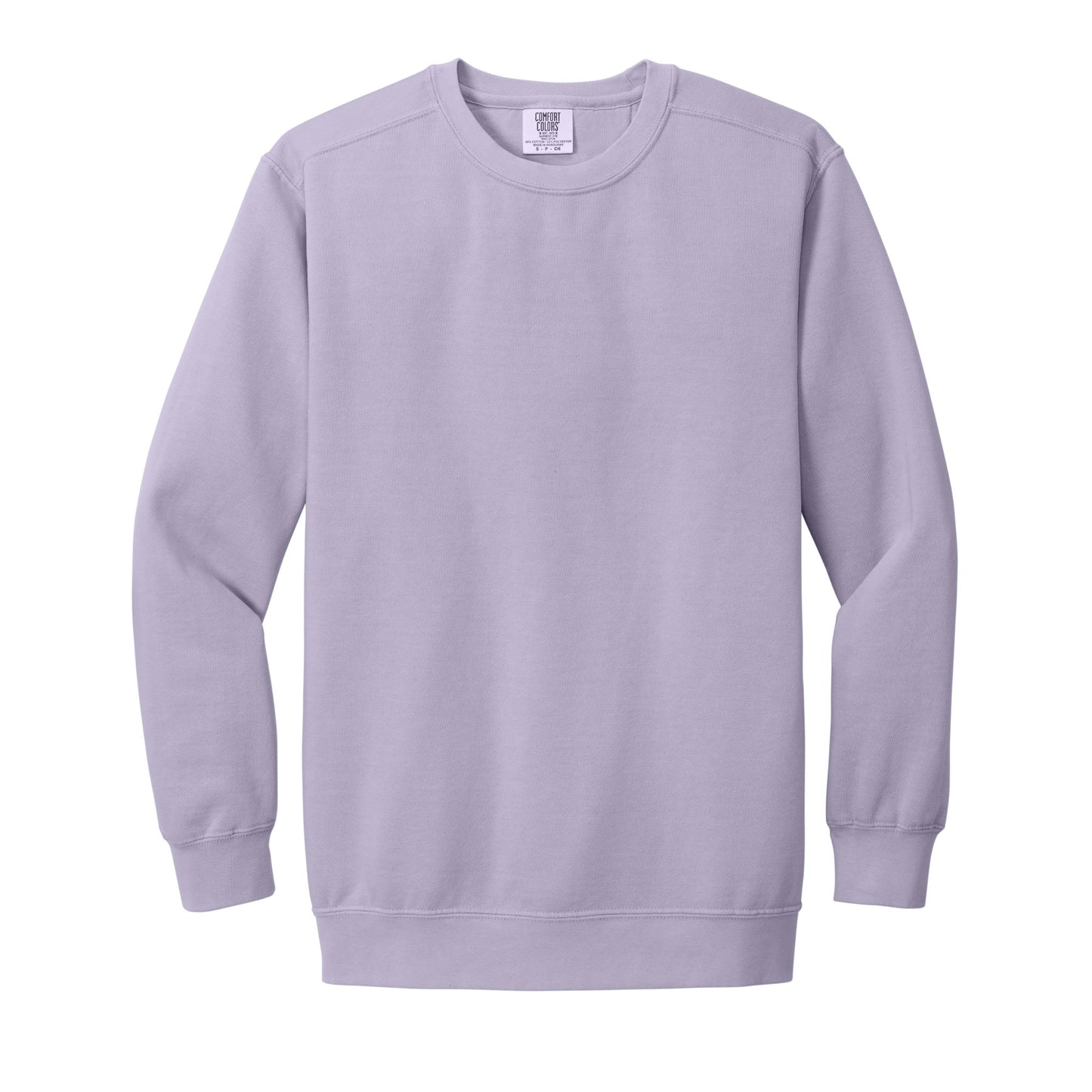 Comfort Colors 1566 Unisex Garment-Dyed Crewneck Sweatshirt