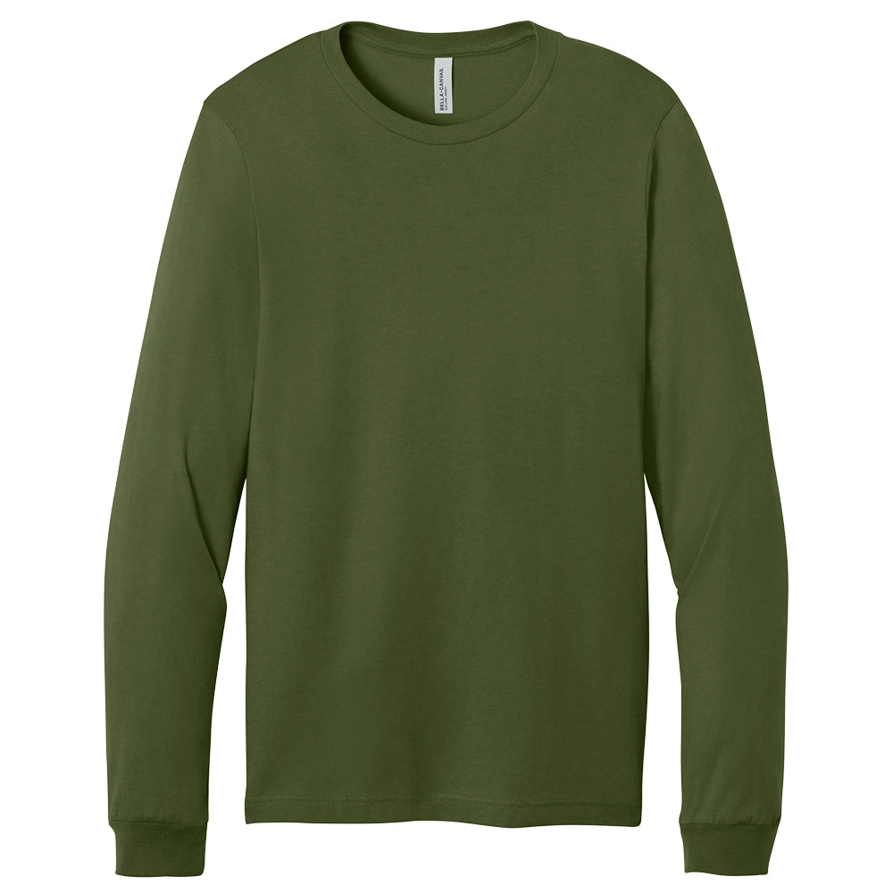 BELLA+CANVAS 3501 Long Sleeve Jersey T-Shirt Unisex