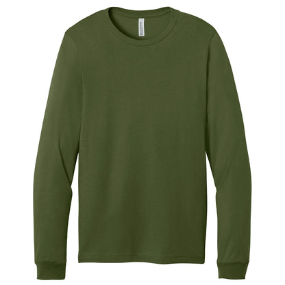 BELLA+CANVAS 3501 Long Sleeve Jersey T-Shirt Unisex