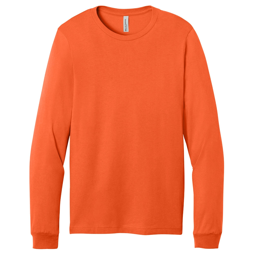 BELLA+CANVAS 3501 Long Sleeve Jersey T-Shirt Unisex