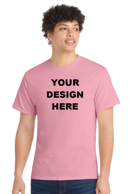 Port & Company® PC54 T-Shirt Printing | Custom Core Cotton Tees