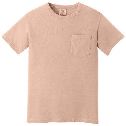 Comfort Colors 6030 Heavyweight Pocket T-Shirt Unisex