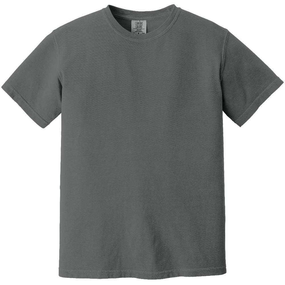 COMFORT COLORS 1717 Heavyweight Garment-Dyed T-Shirt Unisex