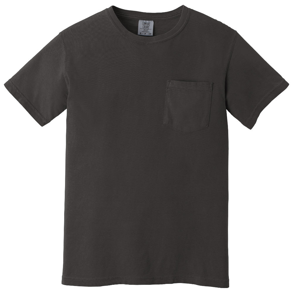 Comfort Colors 6030 Heavyweight Pocket T-Shirt Unisex