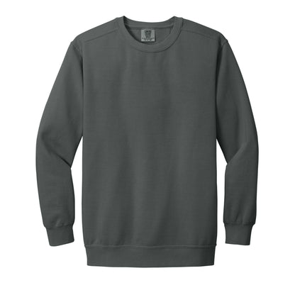Comfort Colors 1566 Unisex Garment-Dyed Crewneck Sweatshirt