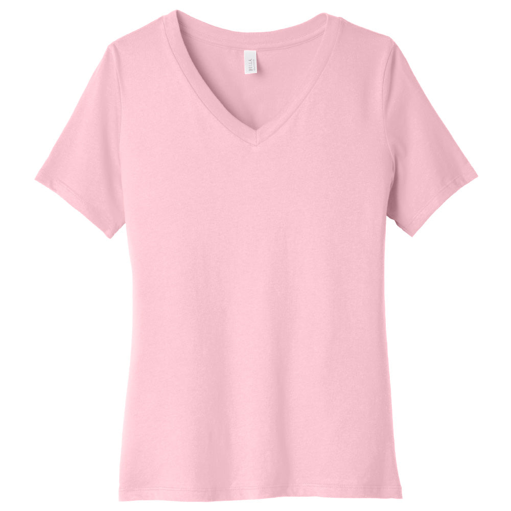 BELLA+CANVAS 6405 Women’s Relaxed V-Neck T-Shirt