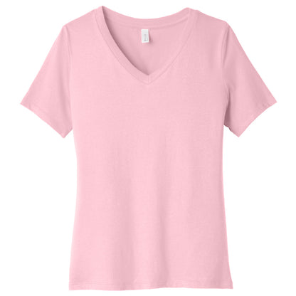 BELLA+CANVAS 6405 Women’s Relaxed V-Neck T-Shirt