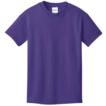 Port & Company PC54Y Youth Core Cotton T-Shirt Unisex