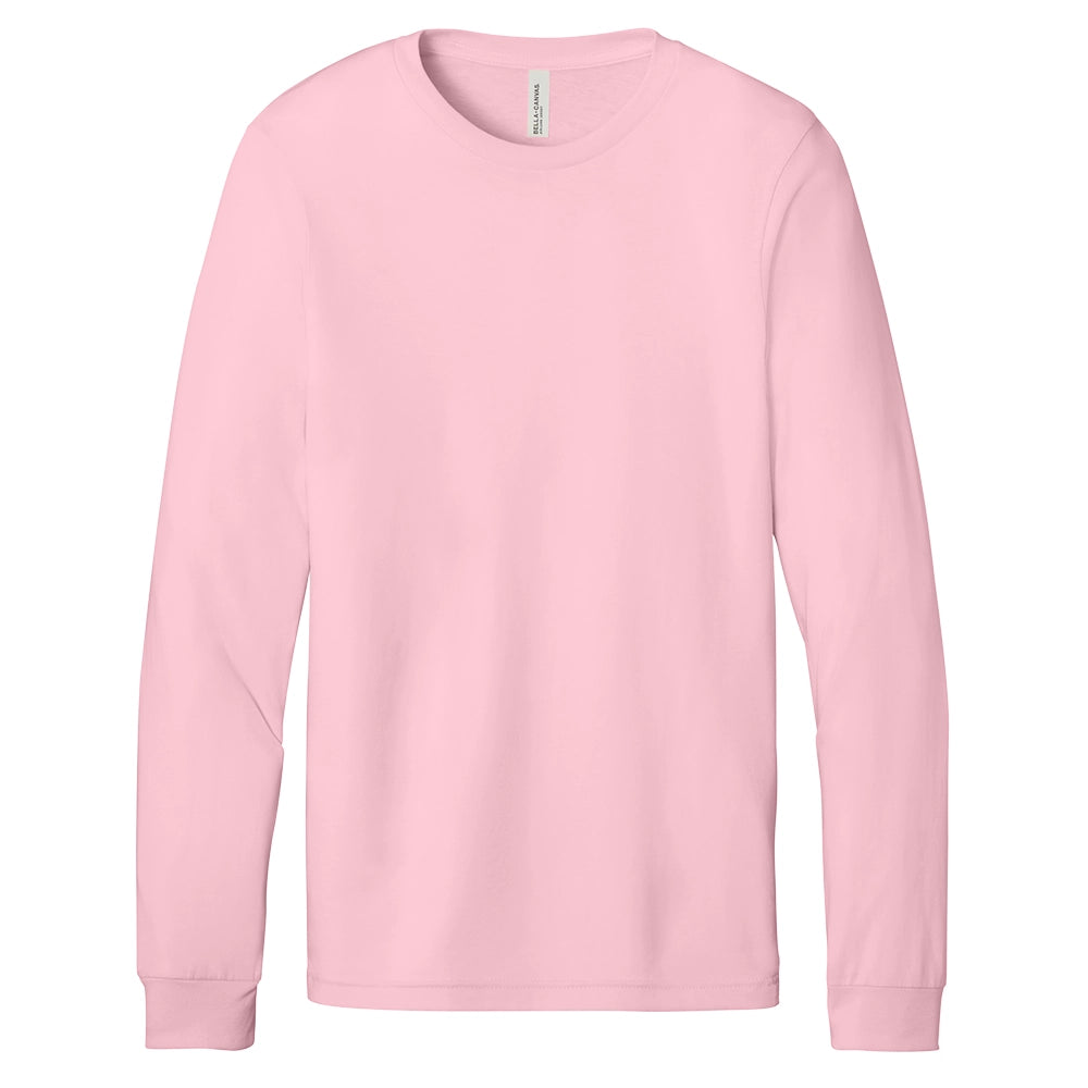 BELLA+CANVAS 3501 Long Sleeve Jersey T-Shirt Unisex