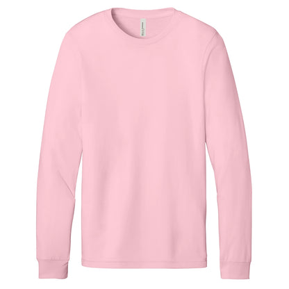 BELLA+CANVAS 3501 Long Sleeve Jersey T-Shirt Unisex