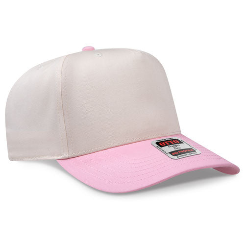 OTTO CAP® 31-069 5 Panel Mid Profile Baseball Cap