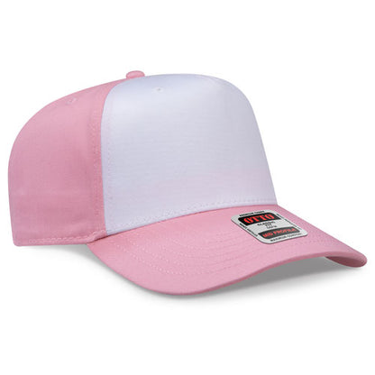 OTTO CAP® 31-069 5 Panel Mid Profile Baseball Cap