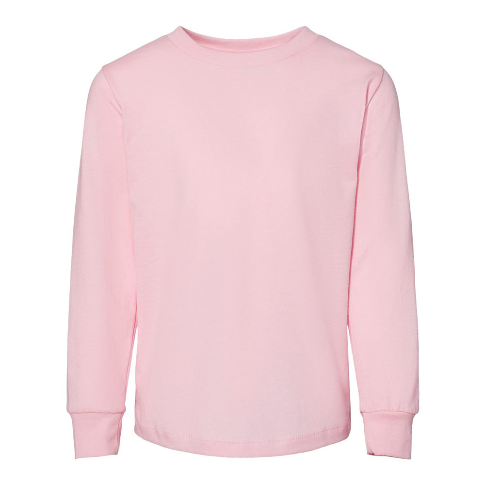 BELLA+CANVAS 3501T Toddler Long Sleeve Jersey Tee Unisex