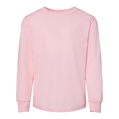 BELLA+CANVAS 3501T Toddler Long Sleeve Jersey Tee Unisex