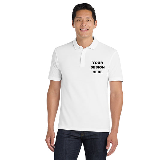 Port Authority K100 Core Classic Pique Polo