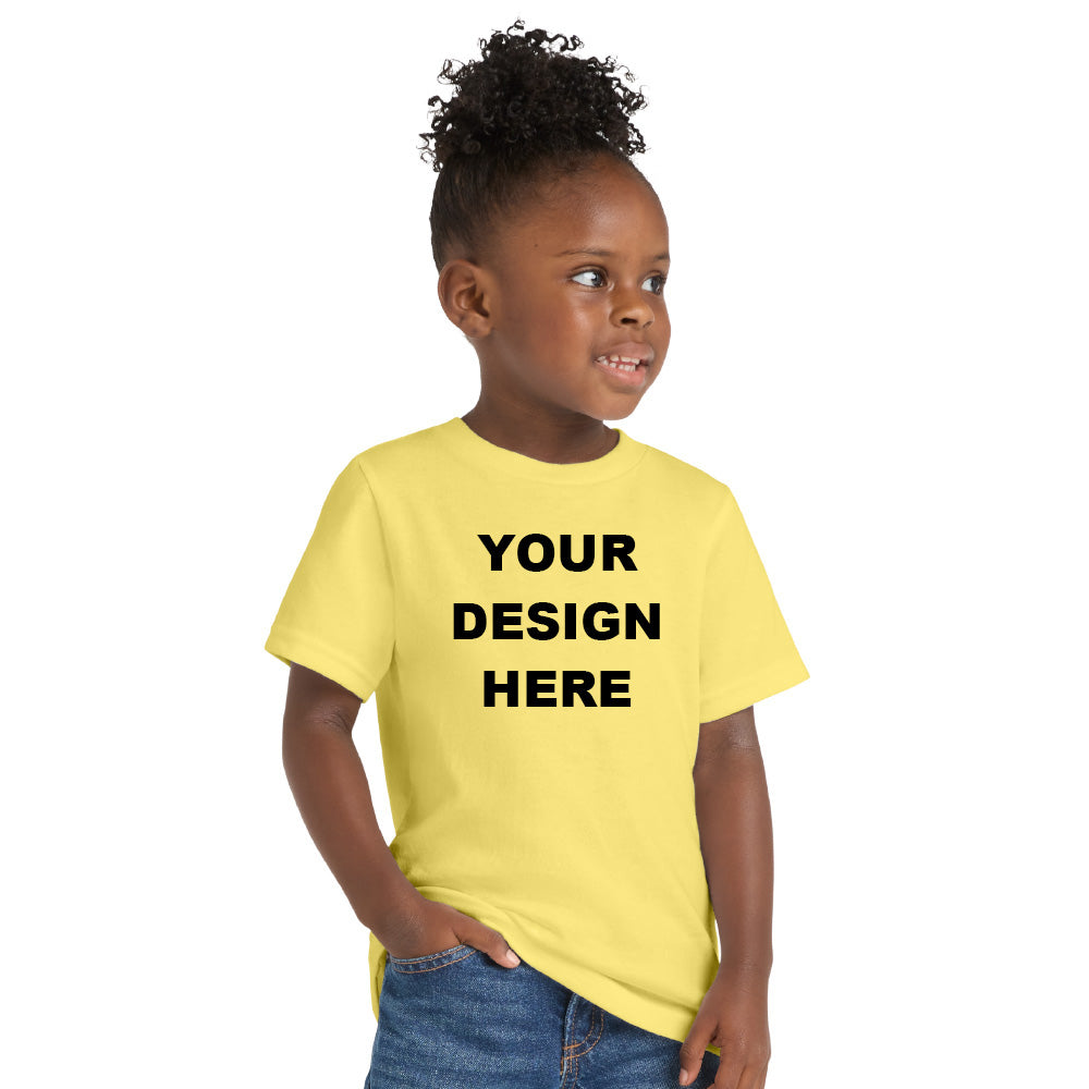 Port & Company CAR54T Toddler Core Cotton T-Shirt Unisex
